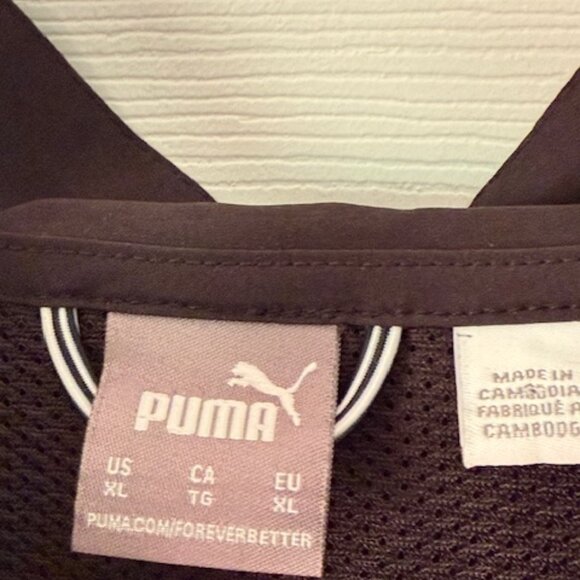 Torrey Pines Lightweight Jacket Mens Extra Large - NWOT - Puma - Picture 4 of 5